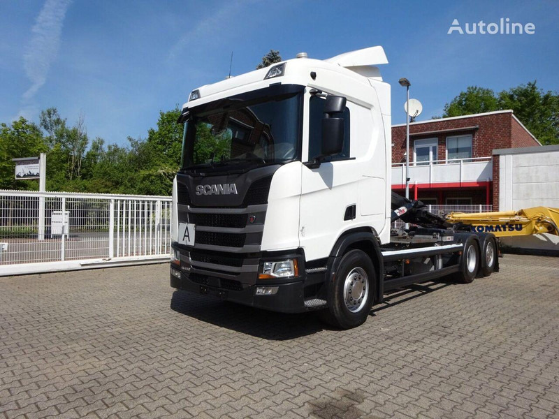 Scania R450 Hook lift truck 6x2 - Kamion sa hidrauličnom kukom: slika 1 Scania R450 Hook lift truck 6x2 - Kamion sa hidrauličnom kukom: slika 1