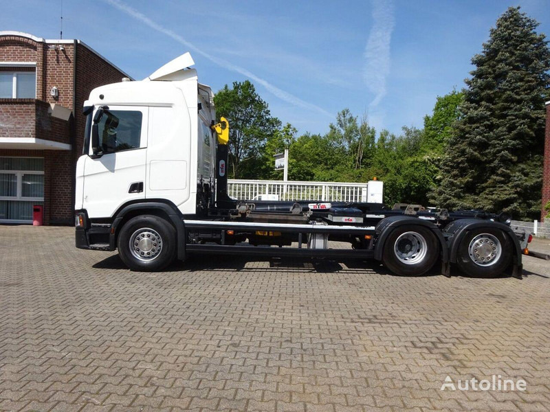 Scania R450 Hook lift truck 6x2 - Kamion sa hidrauličnom kukom: slika 4 Scania R450 Hook lift truck 6x2 - Kamion sa hidrauličnom kukom: slika 4