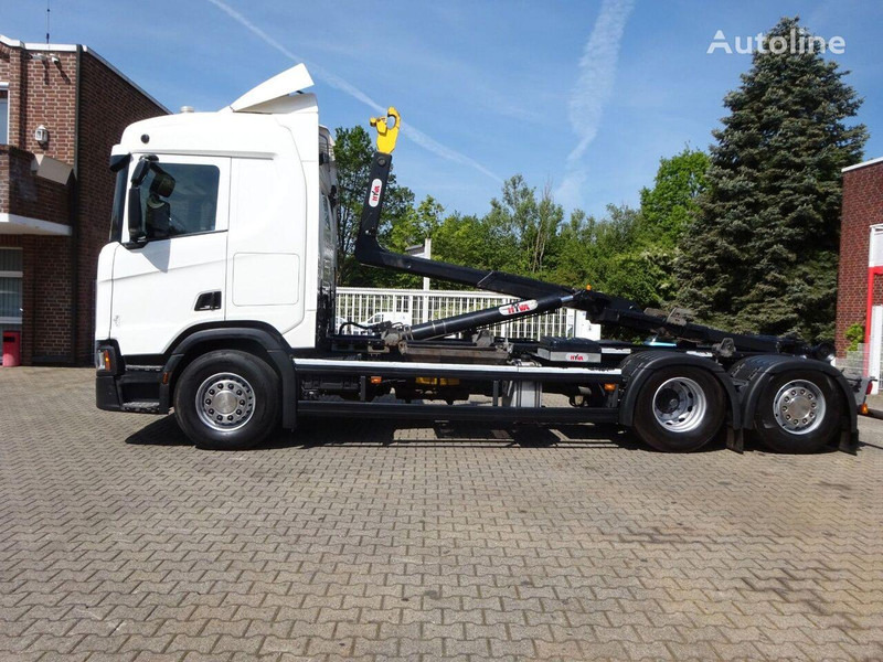 Scania R450 Hook lift truck 6x2 - Kamion sa hidrauličnom kukom: slika 2 Scania R450 Hook lift truck 6x2 - Kamion sa hidrauličnom kukom: slika 2