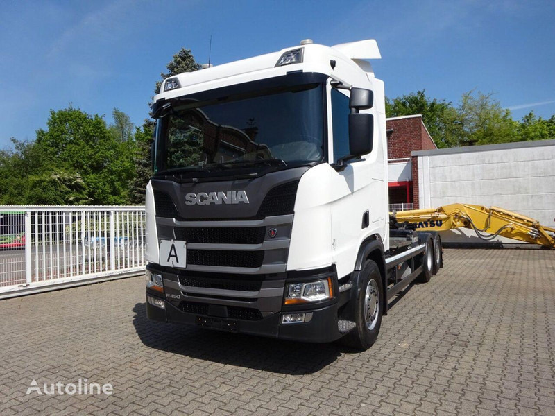 Scania R450 Hook lift truck 6x2 - Kamion sa hidrauličnom kukom: slika 3 Scania R450 Hook lift truck 6x2 - Kamion sa hidrauličnom kukom: slika 3