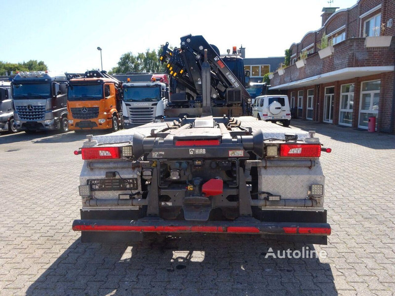Scania R490 - Hook lift truck + crane 8x4 - Kamion sa hidrauličnom kukom, Kamion sa dizalicom: slika 5 Scania R490 - Hook lift truck + crane 8x4 - Kamion sa hidrauličnom kukom, Kamion sa dizalicom: slika 5