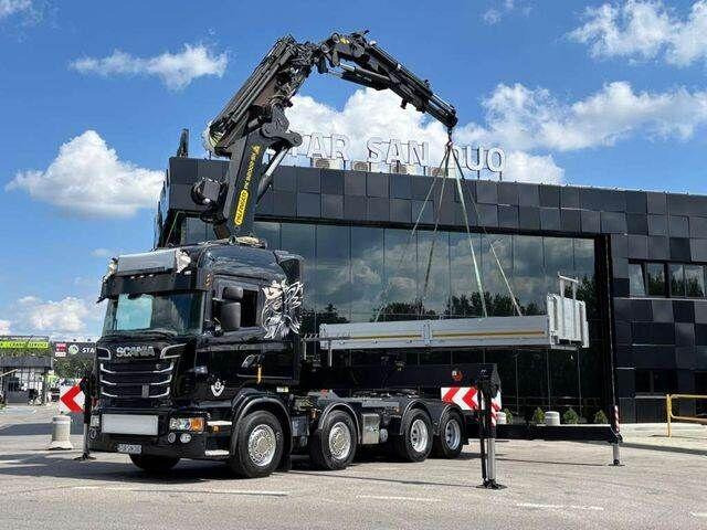 Scania R560 8x2 PALFINGER PK 92002 SH Fly Jib Winch 5t - Kamion sa tovarnim sandukom, Kamion sa dizalicom: slika 2 Scania R560 8x2 PALFINGER PK 92002 SH Fly Jib Winch 5t - Kamion sa tovarnim sandukom, Kamion sa dizalicom: slika 2