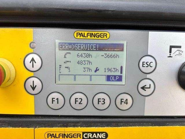 Lizing Scania R560 8x2 PALFINGER PK 92002 SH Fly Jib Winch 5t Scania R560 8x2 PALFINGER PK 92002 SH Fly Jib Winch 5t: slika 18