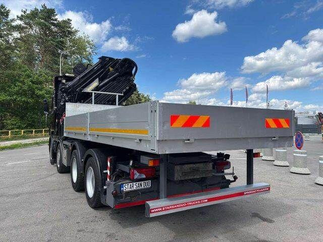 Lizing Scania R560 8x2 PALFINGER PK 92002 SH Fly Jib Winch 5t Scania R560 8x2 PALFINGER PK 92002 SH Fly Jib Winch 5t: slika 6