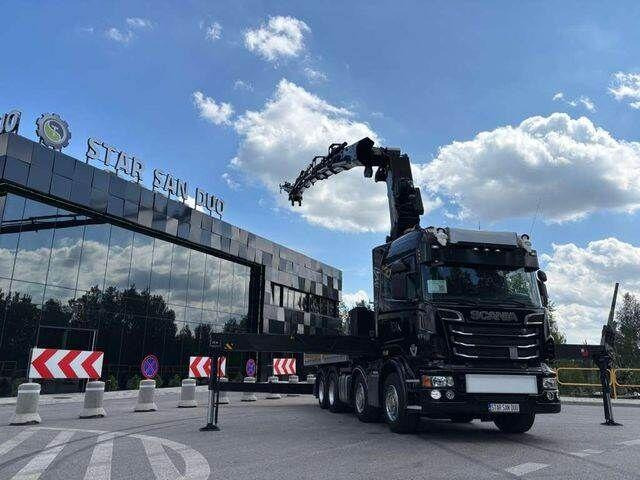 Lizing Scania R560 8x2 PALFINGER PK 92002 SH Fly Jib Winch 5t Scania R560 8x2 PALFINGER PK 92002 SH Fly Jib Winch 5t: slika 9