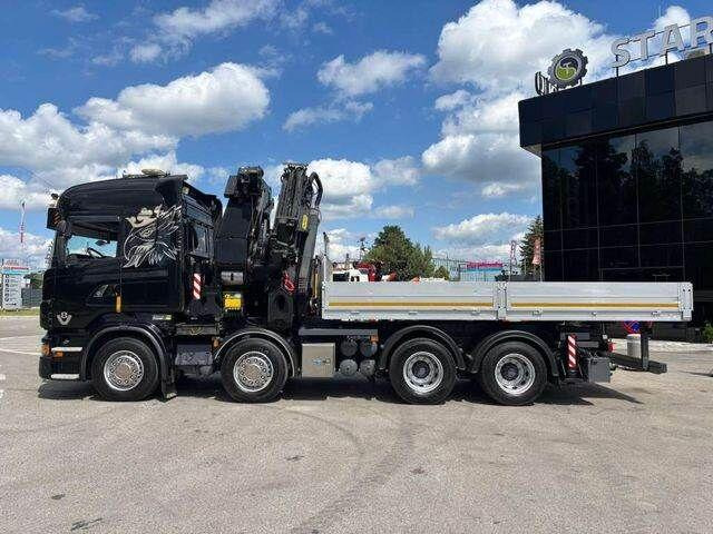 Lizing Scania R560 8x2 PALFINGER PK 92002 SH Fly Jib Winch 5t Scania R560 8x2 PALFINGER PK 92002 SH Fly Jib Winch 5t: slika 8