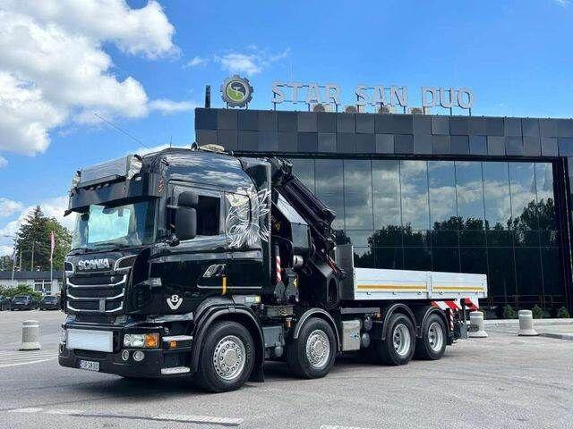 Lizing Scania R560 8x2 PALFINGER PK 92002 SH Fly Jib Winch 5t Scania R560 8x2 PALFINGER PK 92002 SH Fly Jib Winch 5t: slika 16