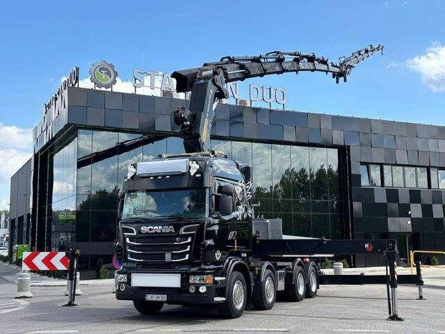 Lizing Scania R560 8x2 PALFINGER PK 92002 SH Fly Jib Winch 5t Scania R560 8x2 PALFINGER PK 92002 SH Fly Jib Winch 5t: slika 11