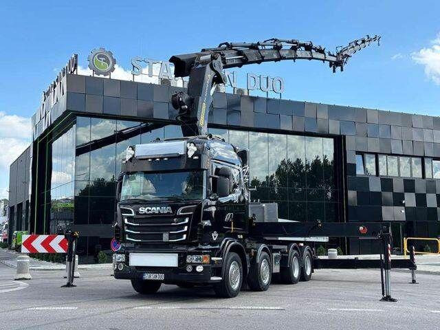 Scania R560 8x2 PALFINGER PK 92002 SH Fly Jib Winch 5t - Kamion sa tovarnim sandukom, Kamion sa dizalicom: slika 4 Scania R560 8x2 PALFINGER PK 92002 SH Fly Jib Winch 5t - Kamion sa tovarnim sandukom, Kamion sa dizalicom: slika 4