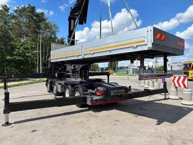 Lizing Scania R560 8x2 PALFINGER PK 92002 SH Fly Jib Winch 5t Scania R560 8x2 PALFINGER PK 92002 SH Fly Jib Winch 5t: slika 13
