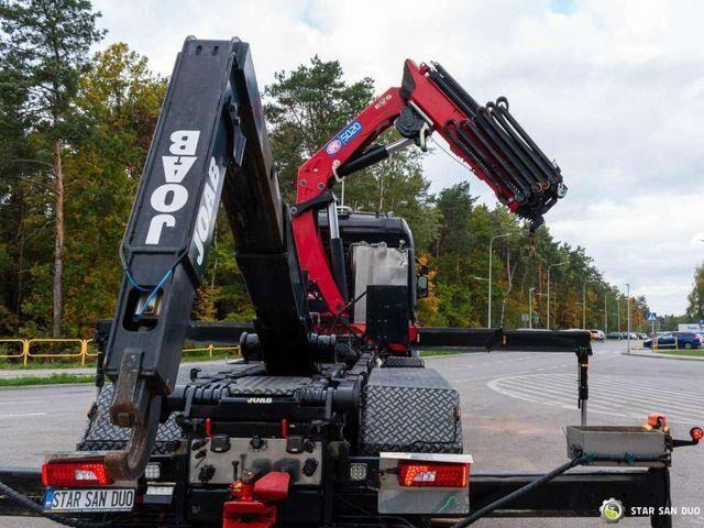 Scania R580 8x4 HMF 5020-K6, JOAB L20 5200AK Hooklift - Kamion sa hidrauličnom kukom, Kamion sa dizalicom: slika 5 Scania R580 8x4 HMF 5020-K6, JOAB L20 5200AK Hooklift - Kamion sa hidrauličnom kukom, Kamion sa dizalicom: slika 5