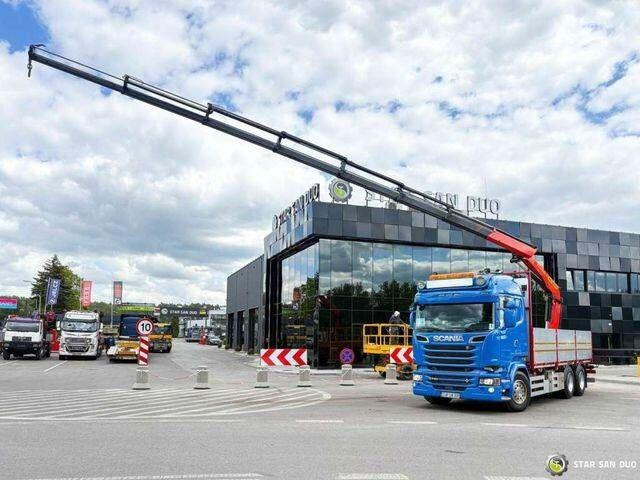 Scania R730 - Kamion sa tovarnim sandukom, Kamion sa dizalicom: slika 1 Scania R730 - Kamion sa tovarnim sandukom, Kamion sa dizalicom: slika 1