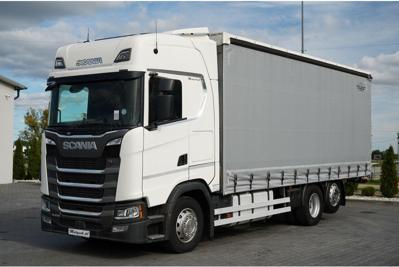 Scania S 450 / SOLÓWKA / 6X2 / OŚ PODNOSZONA / 2019 / - Kamion sa ceradom: slika 4 Scania S 450 / SOLÓWKA / 6X2 / OŚ PODNOSZONA / 2019 / - Kamion sa ceradom: slika 4