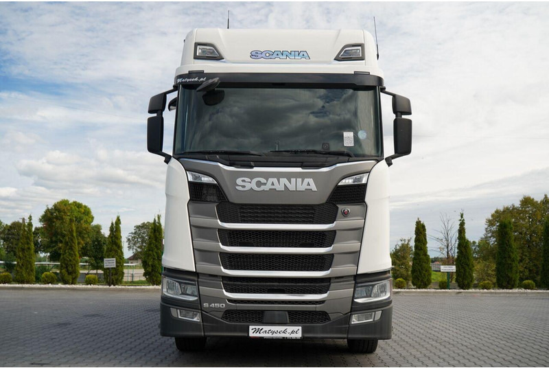 Scania S 450 / SOLÓWKA / 6X2 / OŚ PODNOSZONA / 2019 / - Kamion sa ceradom: slika 3 Scania S 450 / SOLÓWKA / 6X2 / OŚ PODNOSZONA / 2019 / - Kamion sa ceradom: slika 3