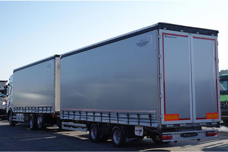 Scania S 450 / ZESTAW TANDEM / 120 M3 / I-PARK COOL / PO KONTRAKCIE S - Kamion sa ceradom: slika 4 Scania S 450 / ZESTAW TANDEM / 120 M3 / I-PARK COOL / PO KONTRAKCIE S - Kamion sa ceradom: slika 4