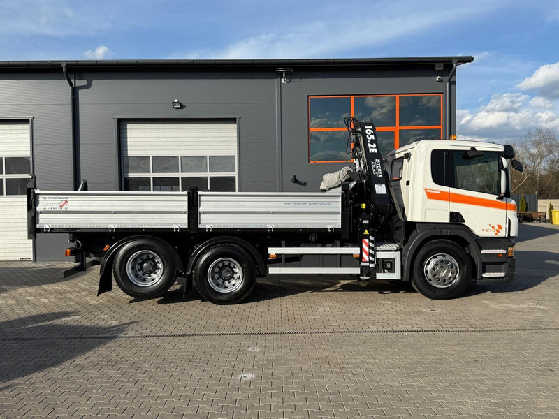 Scania SCANIA P270 6x2 wywrotka 3-stronna + HDS TEREX ATLAS 165.2E - Istovarivač, Kamion sa dizalicom: slika 5 Scania SCANIA P270 6x2 wywrotka 3-stronna + HDS TEREX ATLAS 165.2E - Istovarivač, Kamion sa dizalicom: slika 5