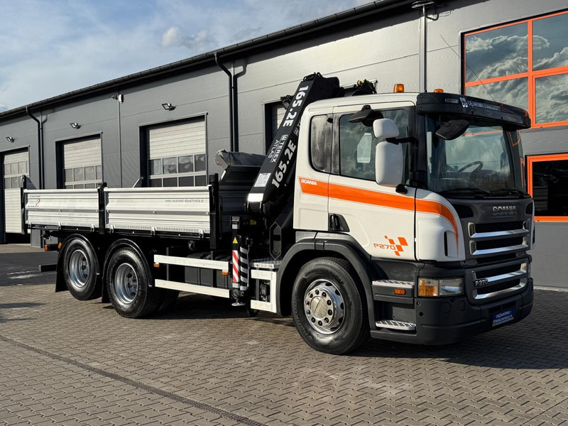 Scania SCANIA P270 6x2 wywrotka 3-stronna + HDS TEREX ATLAS 165.2E - Istovarivač, Kamion sa dizalicom: slika 4 Scania SCANIA P270 6x2 wywrotka 3-stronna + HDS TEREX ATLAS 165.2E - Istovarivač, Kamion sa dizalicom: slika 4