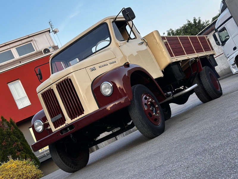 Scania VABIS AL 36 FULL RESTAURIERT ORIG KM - Kamion sa tovarnim sandukom: slika 1 Scania VABIS AL 36 FULL RESTAURIERT ORIG KM - Kamion sa tovarnim sandukom: slika 1