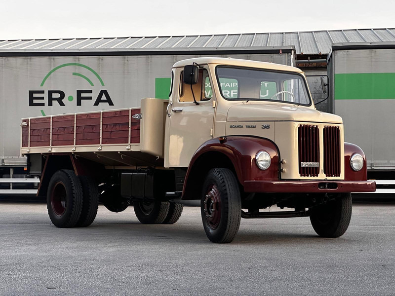 Scania VABIS AL 36 FULL RESTAURIERT ORIG KM - Kamion sa tovarnim sandukom: slika 5 Scania VABIS AL 36 FULL RESTAURIERT ORIG KM - Kamion sa tovarnim sandukom: slika 5