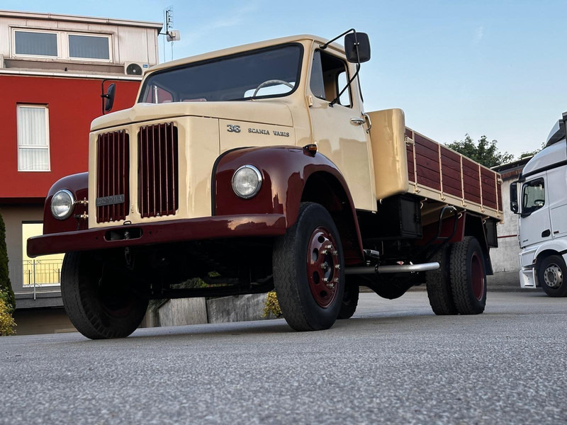 Scania VABIS AL 36 FULL RESTAURIERT ORIG KM - Kamion sa tovarnim sandukom: slika 2 Scania VABIS AL 36 FULL RESTAURIERT ORIG KM - Kamion sa tovarnim sandukom: slika 2