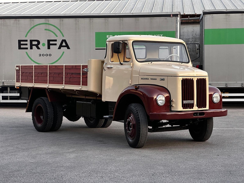 Scania VABIS AL 36 FULL RESTAURIERT ORIG KM - Kamion sa tovarnim sandukom: slika 4 Scania VABIS AL 36 FULL RESTAURIERT ORIG KM - Kamion sa tovarnim sandukom: slika 4
