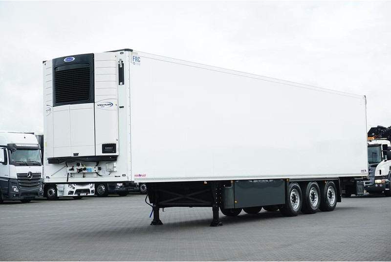 Schmitz Cargobull CHŁODNIA / CARRIER VECTOR 1350 - Poluprikolica hladnjače: slika 1 Schmitz Cargobull CHŁODNIA / CARRIER VECTOR 1350 - Poluprikolica hladnjače: slika 1