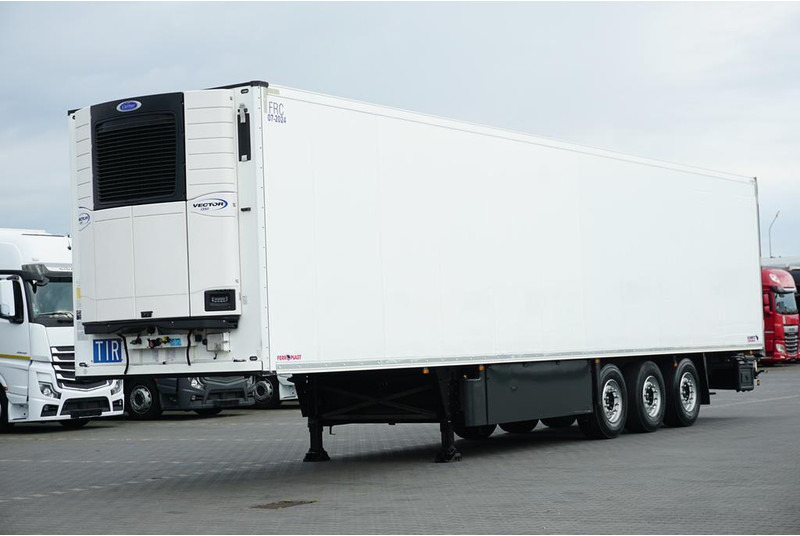 Schmitz Cargobull CHŁODNIA / CARRIER VECTOR 1350 - Poluprikolica hladnjače: slika 1 Schmitz Cargobull CHŁODNIA / CARRIER VECTOR 1350 - Poluprikolica hladnjače: slika 1