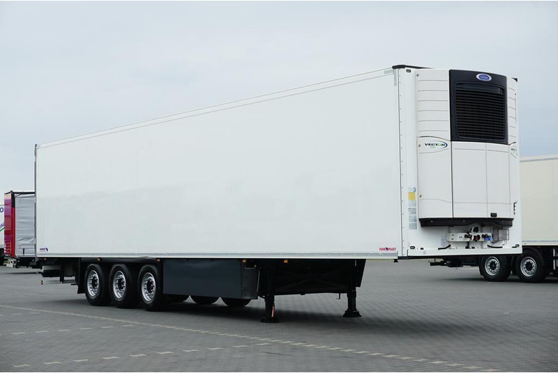 Schmitz Cargobull CHŁODNIA / CARRIER VECTOR 1550 - Poluprikolica hladnjače: slika 1 Schmitz Cargobull CHŁODNIA / CARRIER VECTOR 1550 - Poluprikolica hladnjače: slika 1