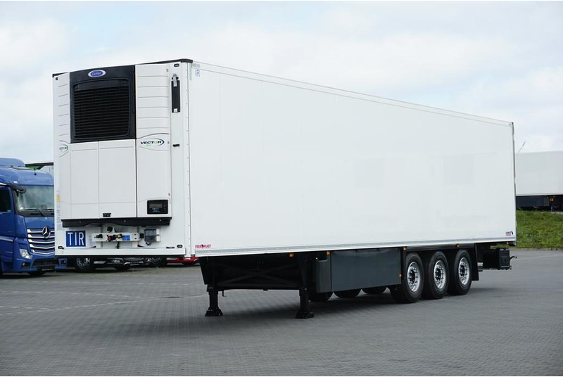 Schmitz Cargobull CHŁODNIA / CARRIER VECTOR 1550 - Poluprikolica hladnjače: slika 1 Schmitz Cargobull CHŁODNIA / CARRIER VECTOR 1550 - Poluprikolica hladnjače: slika 1