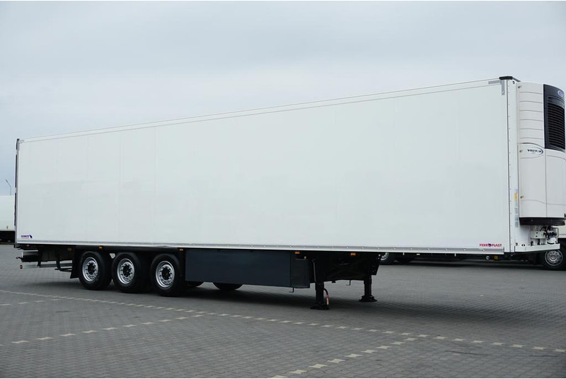 Schmitz Cargobull CHŁODNIA / CARRIER VECTOR 1550 - Poluprikolica hladnjače: slika 4 Schmitz Cargobull CHŁODNIA / CARRIER VECTOR 1550 - Poluprikolica hladnjače: slika 4