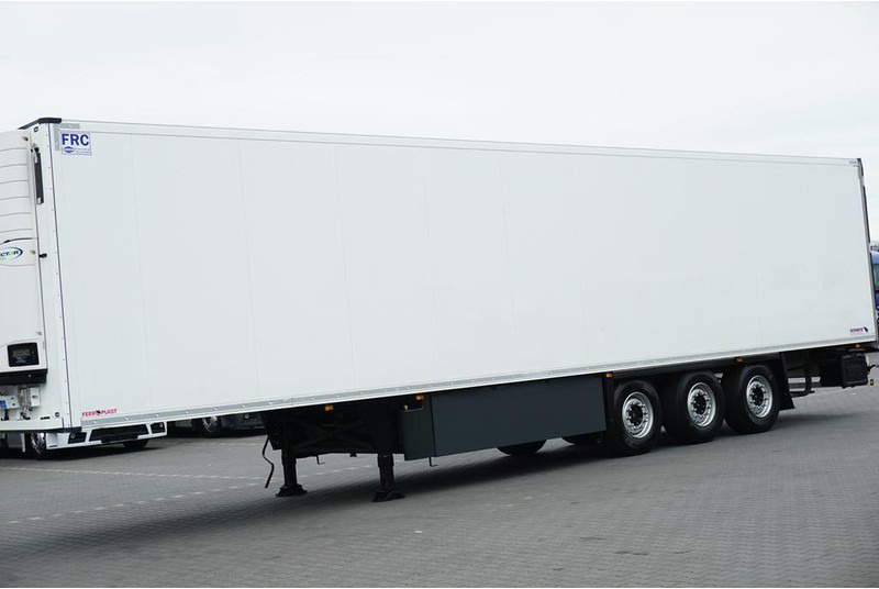 Schmitz Cargobull CHŁODNIA / CARRIER VECTOR 1550 - Poluprikolica hladnjače: slika 3 Schmitz Cargobull CHŁODNIA / CARRIER VECTOR 1550 - Poluprikolica hladnjače: slika 3