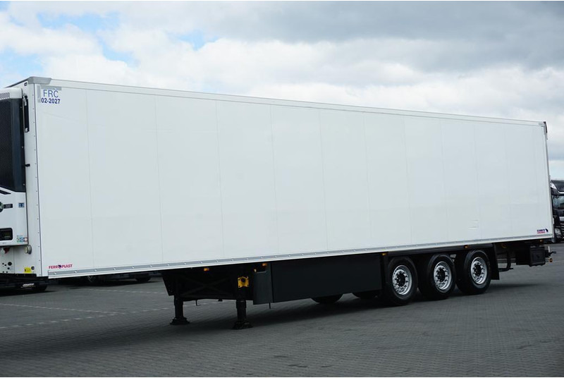 Schmitz Cargobull CHŁODNIA / TK SLX 300 - Poluprikolica hladnjače: slika 3 Schmitz Cargobull CHŁODNIA / TK SLX 300 - Poluprikolica hladnjače: slika 3