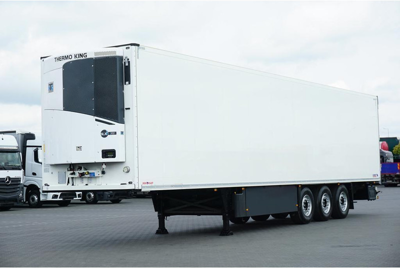 Schmitz Cargobull CHŁODNIA / TK SLX 300 - Poluprikolica hladnjače: slika 1 Schmitz Cargobull CHŁODNIA / TK SLX 300 - Poluprikolica hladnjače: slika 1