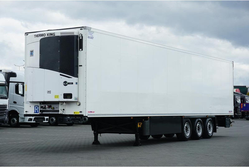 Schmitz Cargobull CHŁODNIA / TK SLX 300 - Poluprikolica hladnjače: slika 2 Schmitz Cargobull CHŁODNIA / TK SLX 300 - Poluprikolica hladnjače: slika 2