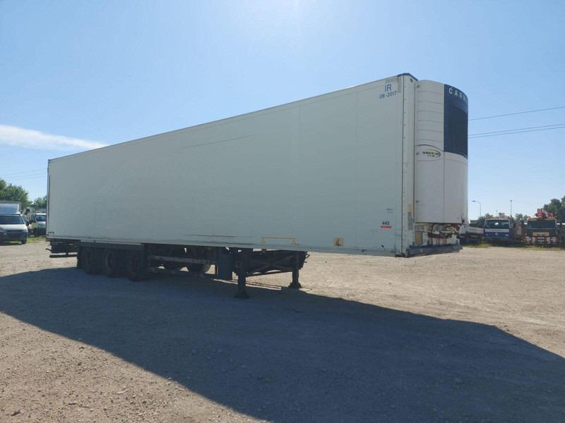 Schmitz Cargobull Carrier Vector 1850 MT frigo semi-trailer - Poluprikolica hladnjače: slika 2 Schmitz Cargobull Carrier Vector 1850 MT frigo semi-trailer - Poluprikolica hladnjače: slika 2