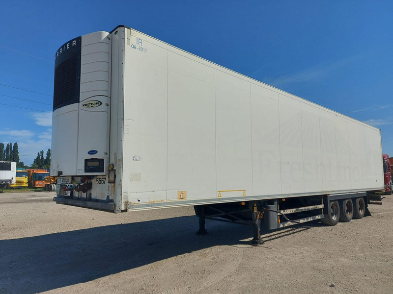 Schmitz Cargobull Carrier Vector 1850 MT frigo semi-trailer - Poluprikolica hladnjače: slika 1 Schmitz Cargobull Carrier Vector 1850 MT frigo semi-trailer - Poluprikolica hladnjače: slika 1