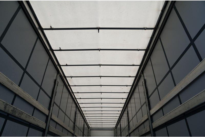 Poluprikolica sa ceradom Schmitz Cargobull FIRANKA / STANDARD / MULDA DO STALI - 9 M / DACH PODNOSZONY / OŚ: slika 17