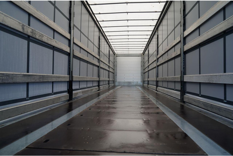 Poluprikolica sa ceradom Schmitz Cargobull FIRANKA / STANDARD / MULDA DO STALI - 9 M / DACH PODNOSZONY / OŚ: slika 14