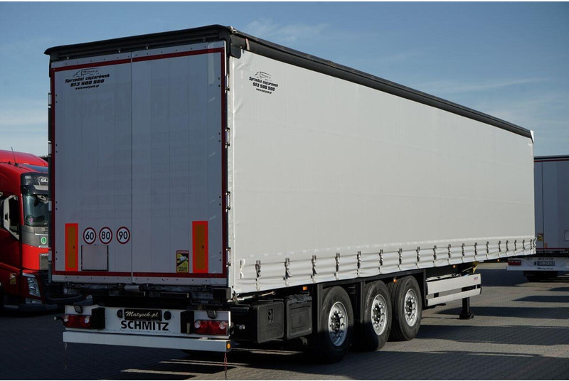 Poluprikolica sa ceradom Schmitz Cargobull FIRANKA / STANDARD / MULDA DO STALI - 9 M / DACH PODNOSZONY / OŚ: slika 7