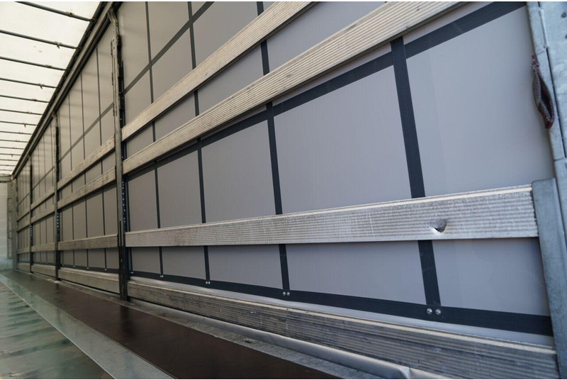 Poluprikolica sa ceradom Schmitz Cargobull FIRANKA / STANDARD / MULDA DO STALI - 9 M / DACH PODNOSZONY / OŚ: slika 16