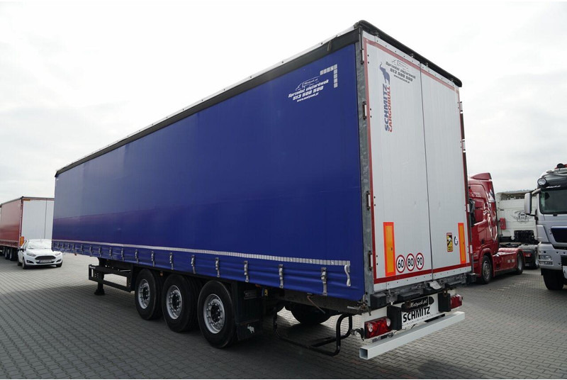 Schmitz Cargobull FIRANKA / STANDARD / OS PODNOSZONA - Poluprikolica sa ceradom: slika 3 Schmitz Cargobull FIRANKA / STANDARD / OS PODNOSZONA - Poluprikolica sa ceradom: slika 3