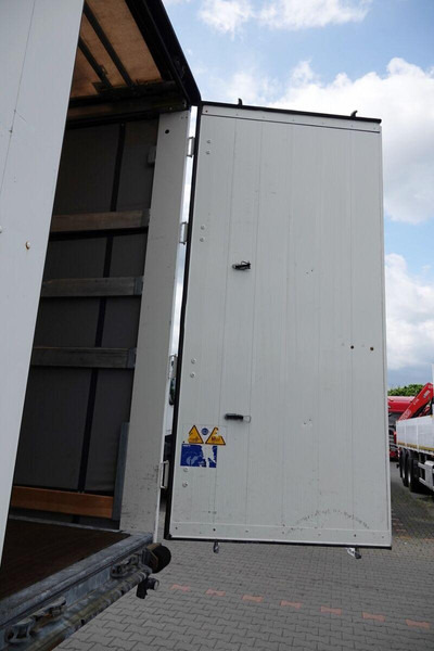 Poluprikolica sa ceradom Schmitz Cargobull FIRANKA / STANDARD /  OŚ PODNOSZONA / KOSZ NA PALETY: slika 14