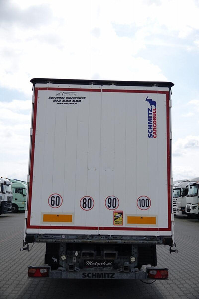Poluprikolica sa ceradom Schmitz Cargobull FIRANKA / STANDARD /  OŚ PODNOSZONA / KOSZ NA PALETY: slika 12
