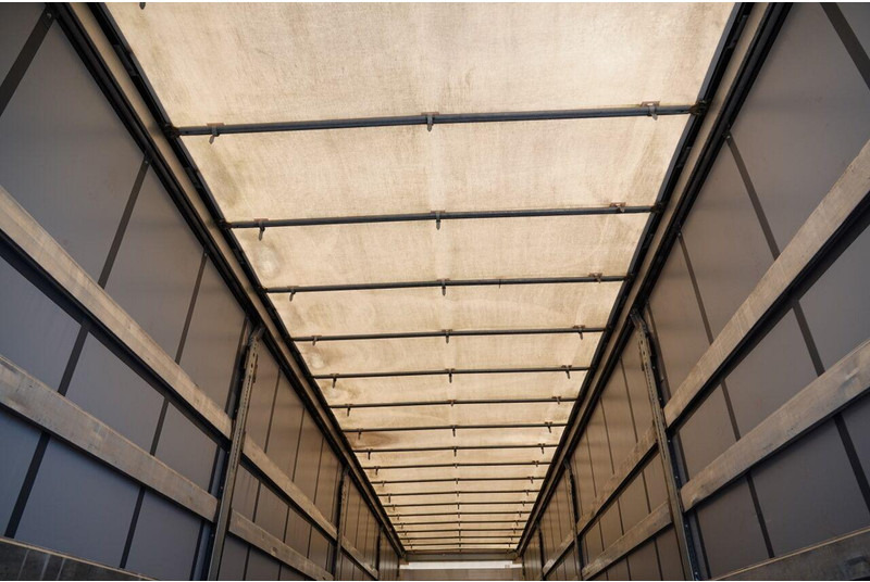 Poluprikolica sa ceradom Schmitz Cargobull FIRANKA / STANDARD /  OŚ PODNOSZONA / KOSZ NA PALETY: slika 18