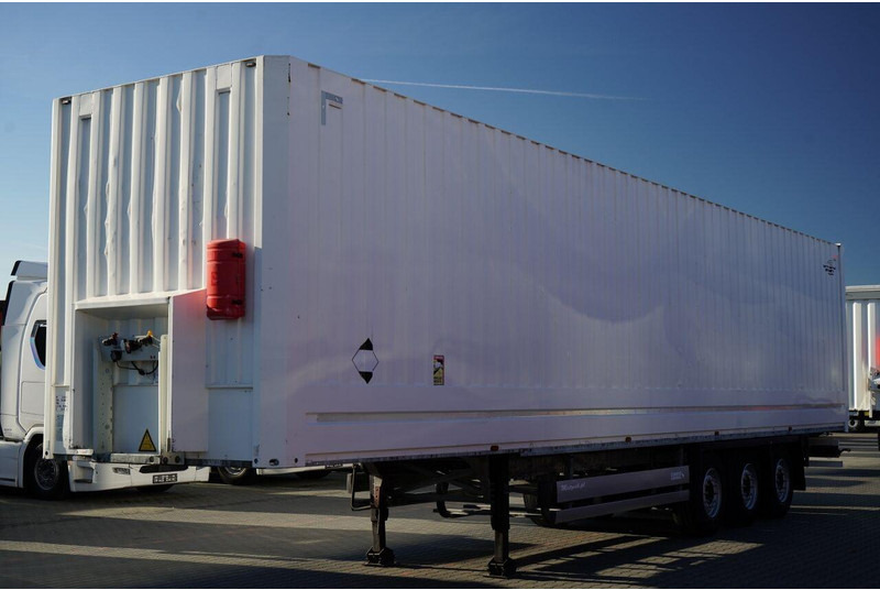 Schmitz Cargobull KONTENER / 2x oś PODNOSZONA / 2021 ROK - Poluprikolica sa zatvorenim sandukom: slika 3 Schmitz Cargobull KONTENER / 2x oś PODNOSZONA / 2021 ROK - Poluprikolica sa zatvorenim sandukom: slika 3