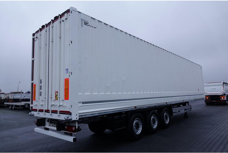 Schmitz Cargobull / KONTENER STALOWY / KOFFER / 2021 ROK / OŚ PODNOSZONA - Poluprikolica sa zatvorenim sandukom: slika 5 Schmitz Cargobull / KONTENER STALOWY / KOFFER / 2021 ROK / OŚ PODNOSZONA - Poluprikolica sa zatvorenim sandukom: slika 5