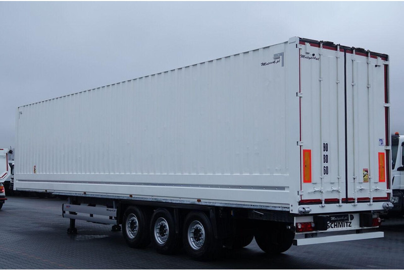 Schmitz Cargobull / KONTENER STALOWY / KOFFER / 2021 ROK / OŚ PODNOSZONA - Poluprikolica sa zatvorenim sandukom: slika 4 Schmitz Cargobull / KONTENER STALOWY / KOFFER / 2021 ROK / OŚ PODNOSZONA - Poluprikolica sa zatvorenim sandukom: slika 4