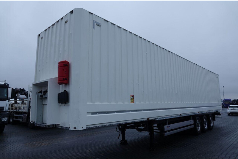 Schmitz Cargobull / KONTENER STALOWY / KOFFER / 2021 ROK / OŚ PODNOSZONA - Poluprikolica sa zatvorenim sandukom: slika 2 Schmitz Cargobull / KONTENER STALOWY / KOFFER / 2021 ROK / OŚ PODNOSZONA - Poluprikolica sa zatvorenim sandukom: slika 2