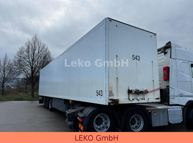 Schmitz Cargobull SKO 24 - Poluprikolica sa zatvorenim sandukom: slika 1 Schmitz Cargobull SKO 24 - Poluprikolica sa zatvorenim sandukom: slika 1
