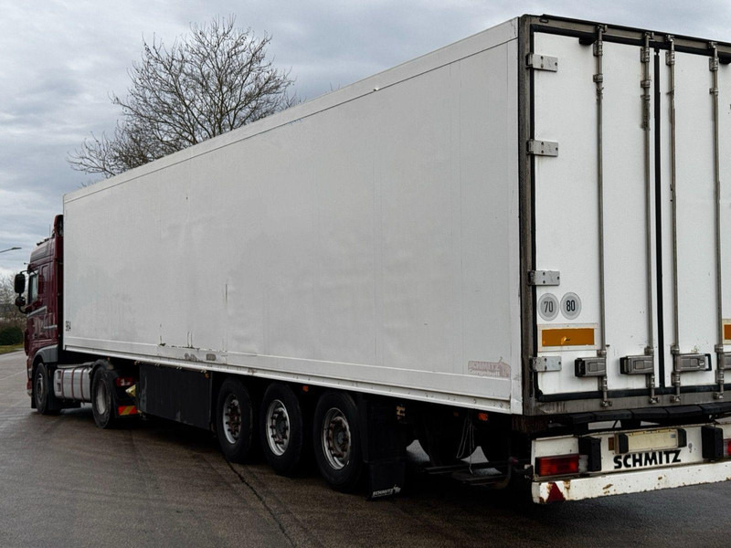 Poluprikolica sa zatvorenim sandukom Schmitz Cargobull SKO 24: slika 5